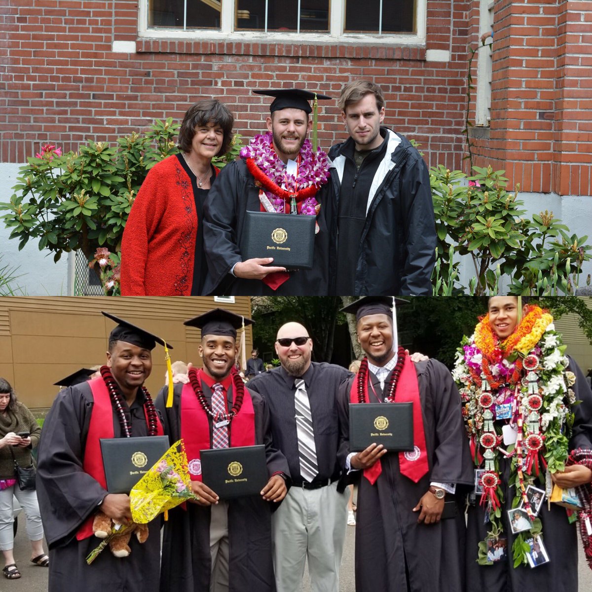 goboxers's tweet photo. Congratulations Pacific University Student-Athletes Class of 2017 #GoBoxers #BoxersGrad #ncaagrads π https://t.co/GBrQSM3Ryu