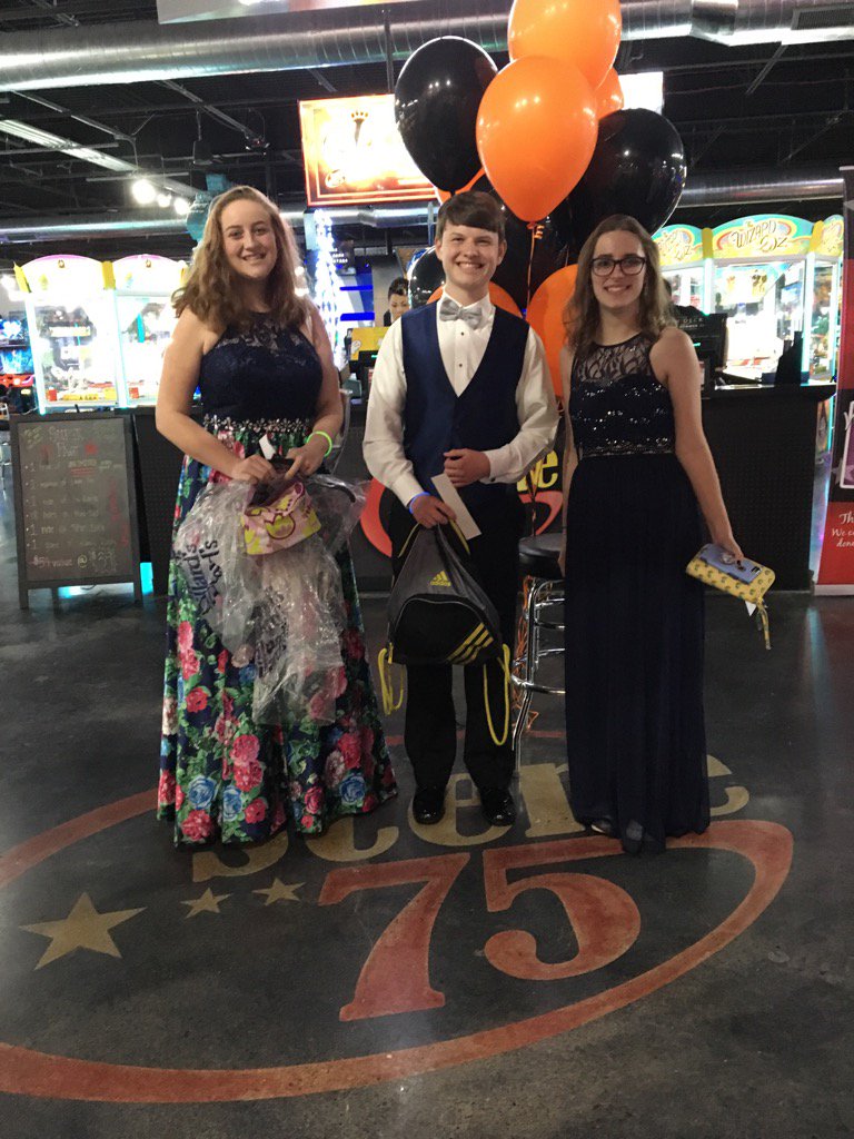 Loveland_HS's tweet photo. Let the fun begin! #LHSAfterProm https://t.co/tb8XdGqdQL