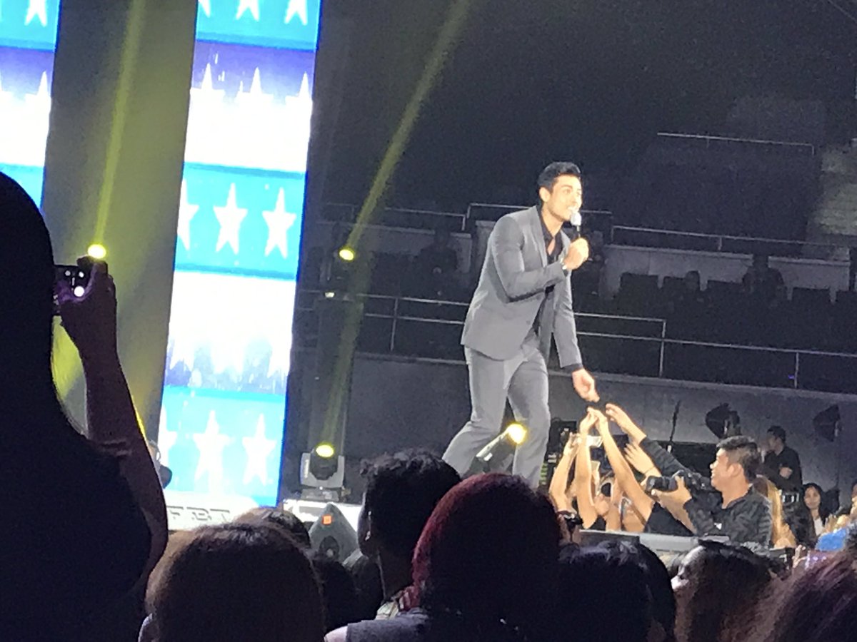 InqEnt's tweet photo. #ASAPStarMagic25 opening number. @XianLimm https://t.co/kyjkaYV6Yt