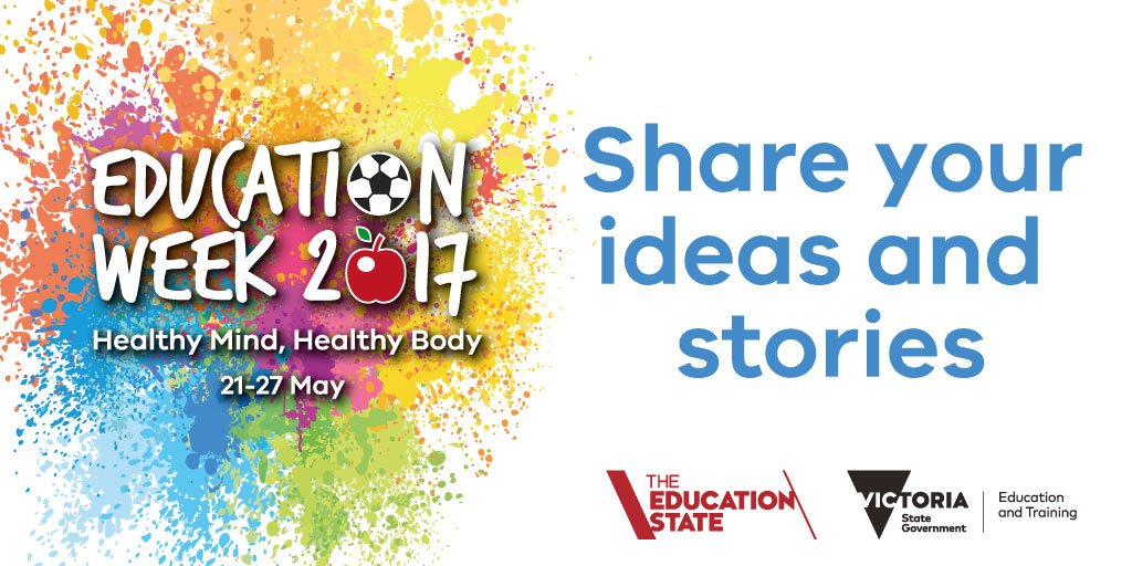 VicGovDE's tweet photo. Education Week is here! What's your school doing? Don’t forget to share your photos and tag us. #edweekvic https://t.co/eNnZZZbf6k