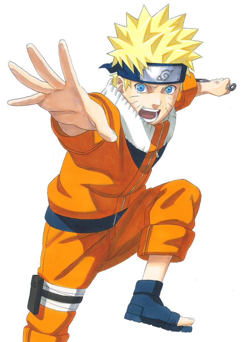あつ26 39 Ar Twitter 今月の新作イラスト うずまきナルト Naruto ナルト Tvアニメプレミアムブック Naruto The Animation Chronicle 天 地 発売記念 これを見て読んで少年編のナルトがまた描きたくなりました 螺旋丸 未習得の頃です あつ26