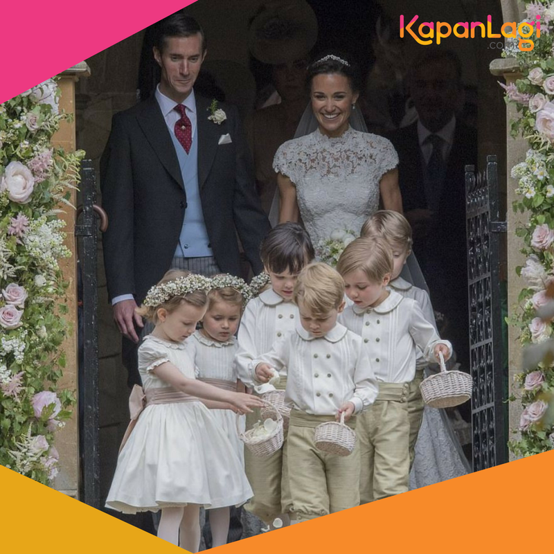 KapanLagicom's tweet photo. IMUTNYA GAYA GEORGE &amp; CHARLOTTE DI PERNIKAHAN PIPPA MIDDLETON https://t.co/b9JZGJ11rh https://t.co/Lz4ktv2waj