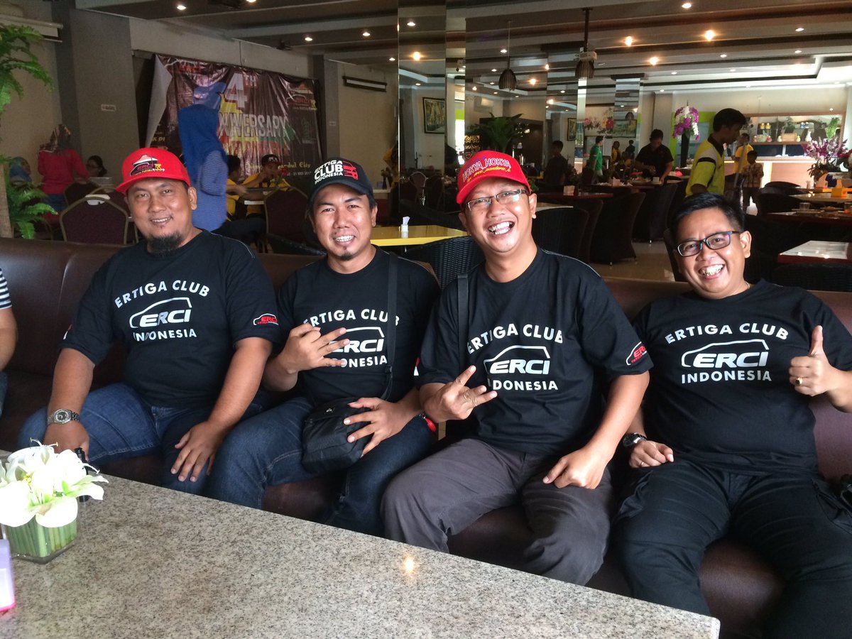 djoewicktz's tweet photo. kami ga kemana-mana, kami ada dimana-mana #ercimediacenter #ertigaclubindonesia #erci #thinkfamilythinkerci https://t.co/YFwjvzJn8k