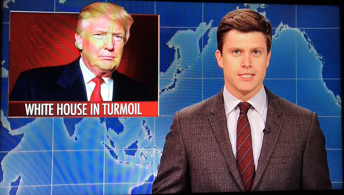 dawnaolson's tweet photo. 😂😂 #SNL #WeekendUpdate -
"...who are you going to believe, the head of the #FBI, or the guy who's definately lying?" https://t.co/LslN07QAJa
