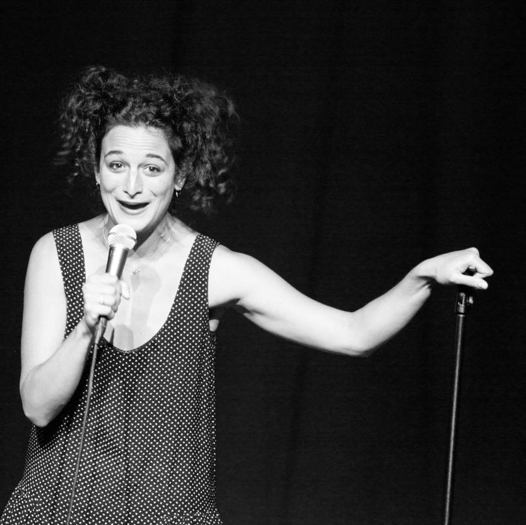LargoLosAngeles's tweet photo. And of course the always amazing @jennyslate! #BigTerrific 5/20/17 https://t.co/MdKCU3BVzG https://t.co/THT6EeJti9