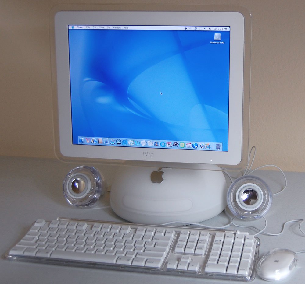 iMac G4のデザインが昔からすごい好きなので改造してなんとか使えない