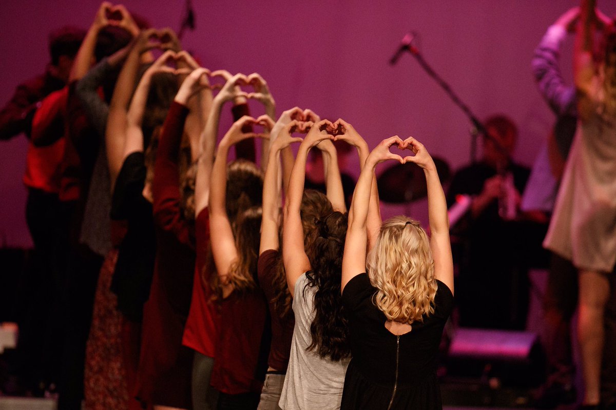 Loved every minute of the show tonight Maple Grove!