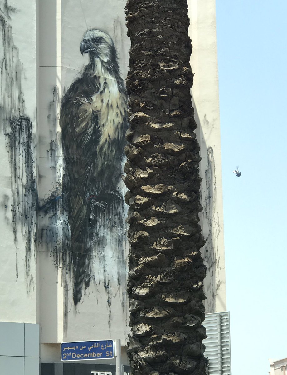 8leo's tweet image. More striking Dubai street art from yesterday's drive 😍 so happy that I stumbled on this find #localstyle #streetart #art #mydubai #inspired