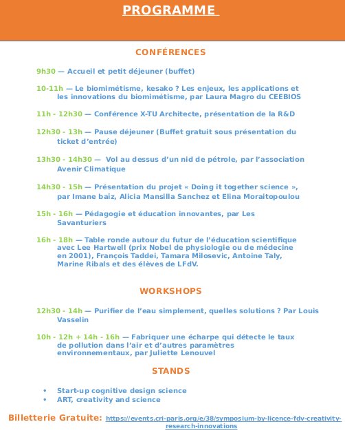 Symposium FDV 2017 tweet media