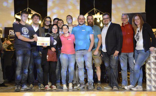 Assegnati ieri i premi alle migliori birre trentine, <a href="/bionoc/">Birrificio  BioNoc'</a> trionfa fra i birririci. Oggi spazio allo show cooking bit.ly/2rFBeHJ