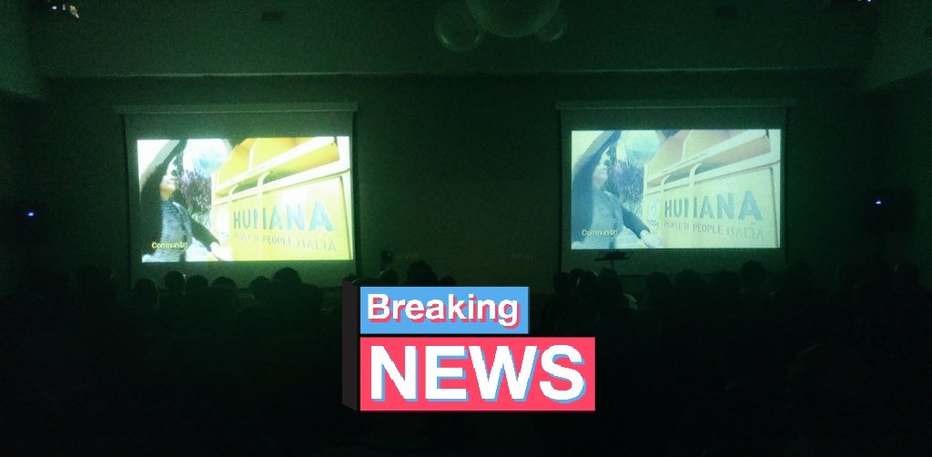 #exp17 sala al buio e in totale silenzio: <a href="/Humana/">Humana</a> racconta il suo lavoro nel mondo