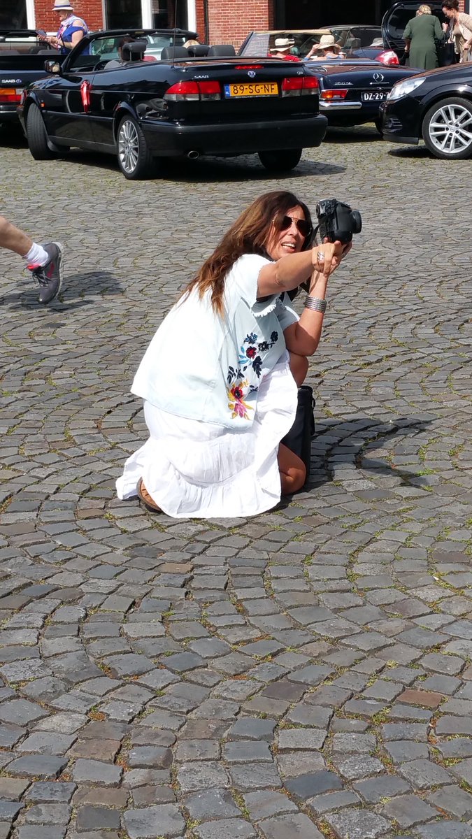 Start cabrio rit <a href="/vrouwenvanfred/">FemaleRideEat&Drinks</a> #hengelo (O) hotel #lansink @hwhoving <a href="/sanderschelberg/">BM Sander Schelberg</a> <a href="/Inge_Geessinck/">Inge Geessinck</a> #topdag 😎☉