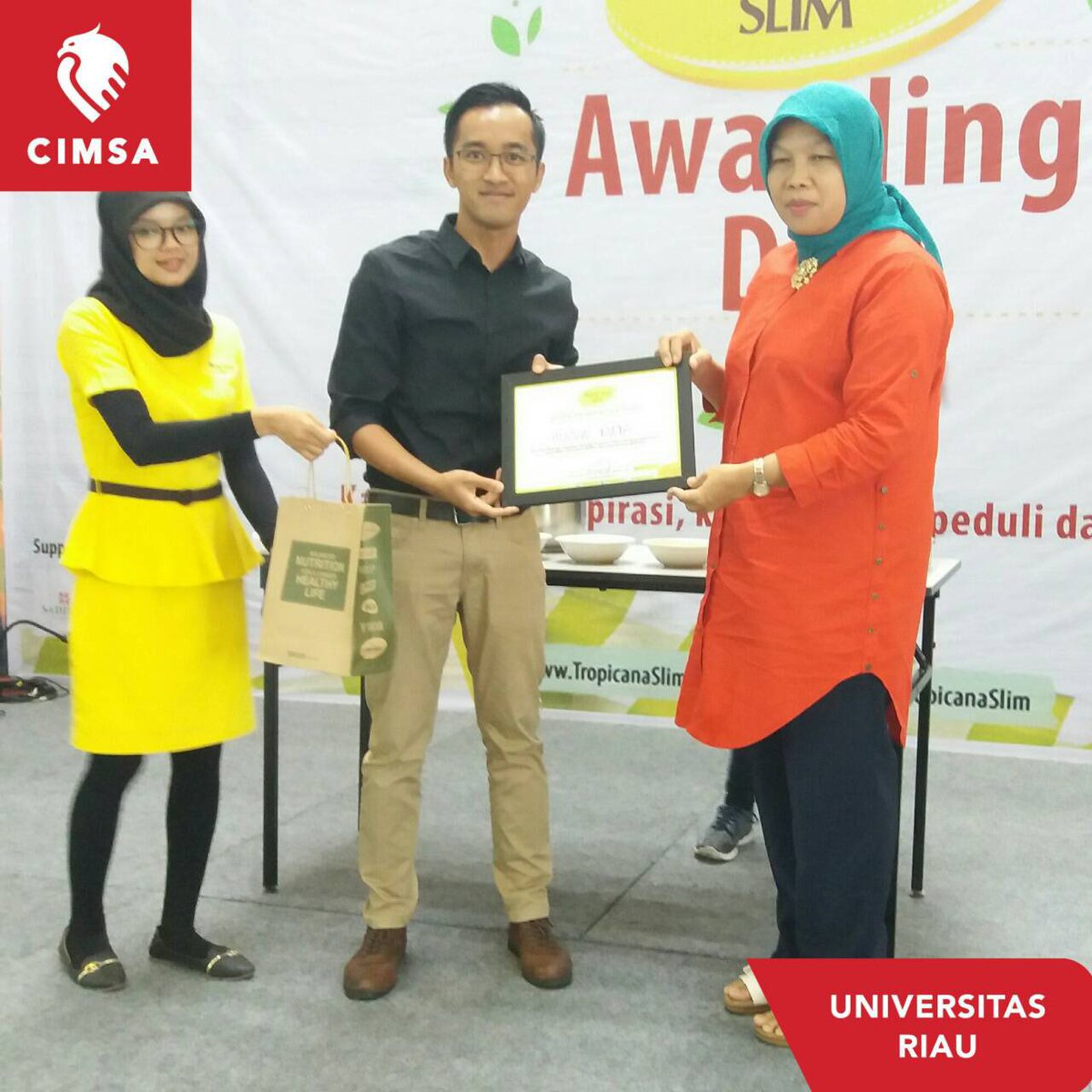 CIMSA UR tweet media