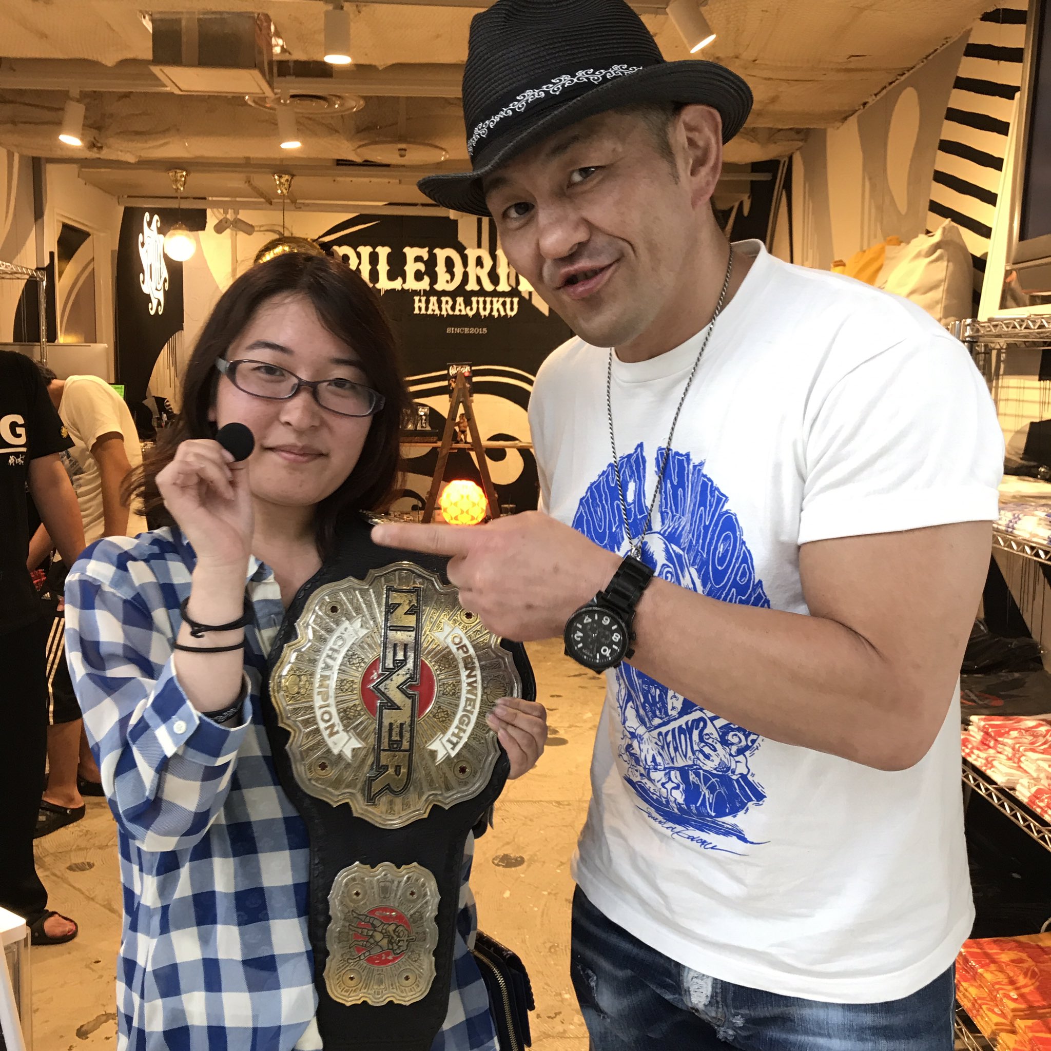 PILEDRIVER公式 on Twitter: 