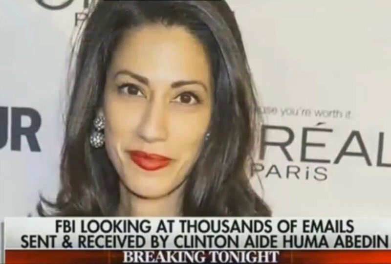 USANEWS007's tweet photo. Abedin sharing classified info
to pedophile hubby is
FULLY OK w/ the left.

Security ONLY matters if a Republican did it.

#SundayMorning 🐍 https://t.co/jkkaCN3k5X
