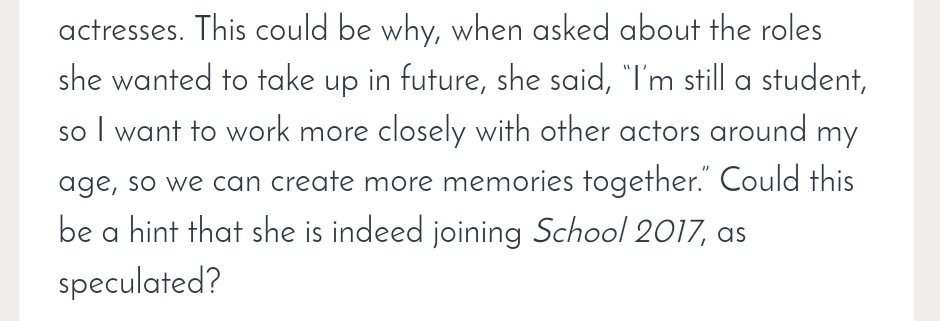 Lany_Zhang's tweet photo. Interviewed by CLEO Singapore (2)
-ctto-
#KimYooJung https://t.co/qgHuEEHQ5I
