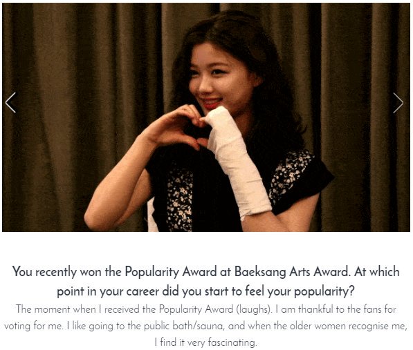 Lany_Zhang's tweet photo. Interviewed by CLEO Singapore (2)
-ctto-
#KimYooJung https://t.co/qgHuEEHQ5I