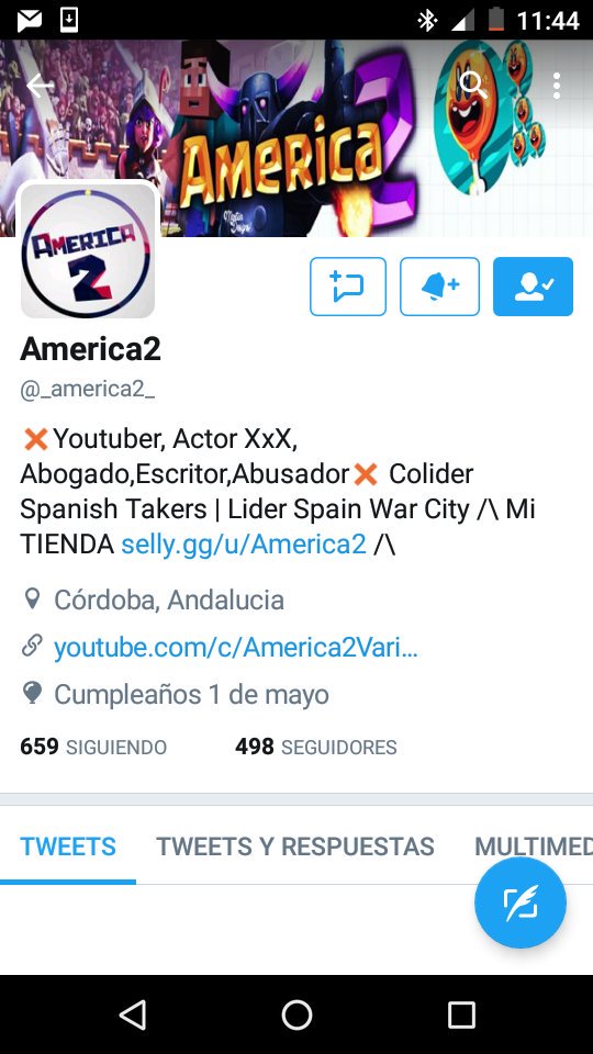 AyudasFer's tweet photo. @_america2_ @AmericadosShop  https://t.co/8Mdn6mVY6l