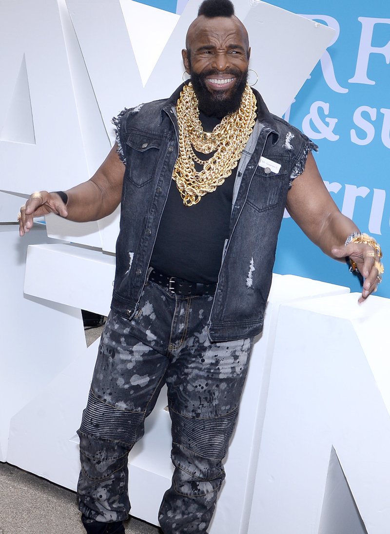 Happy Birthday to Mr. T, turning 65 today!
~Dan 