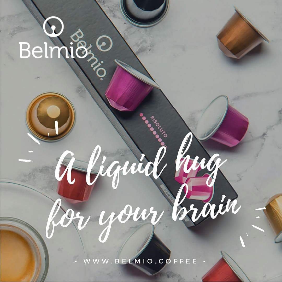 #Belmio a liquid hug for your brain. #espresso #Coffee