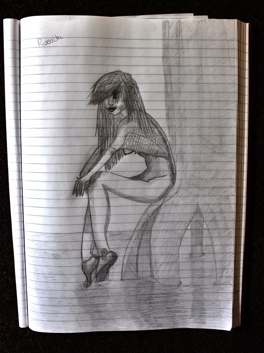 TeaPotPeggy's tweet photo. #Quick few #hour #sketch of a #Rusalki #Nymph #Demon ��🇧🇬️
Think I'm getting the hang of this demon #drawing shit.. 😅
#Inspired #CasualSketch https://t.co/DUTyMsoZ4p