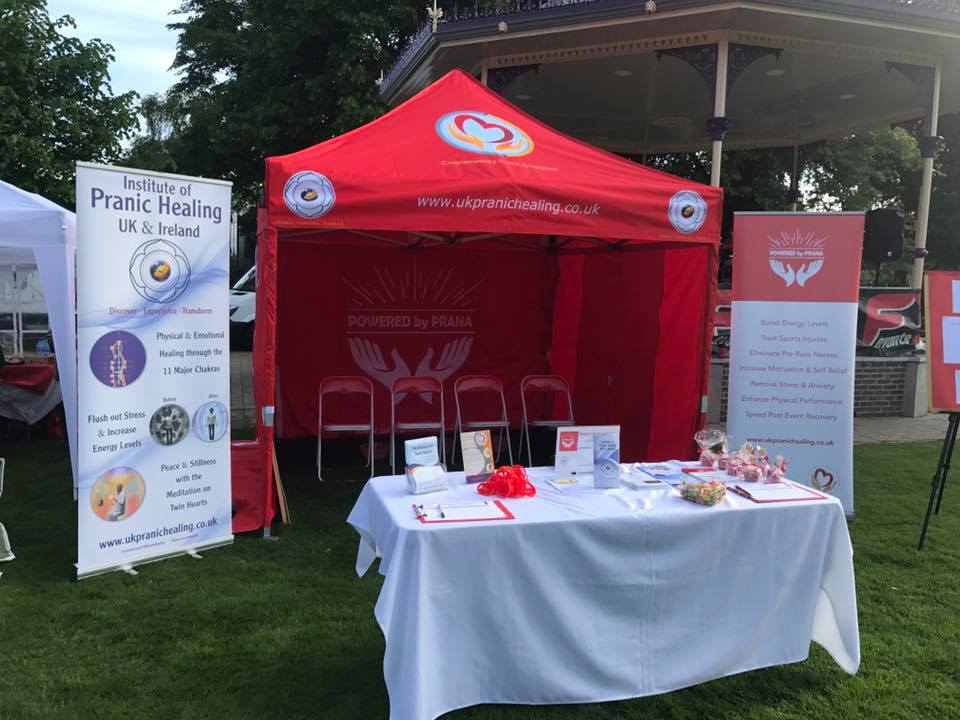 MCKSCFUK's tweet photo. Theres still time to enjoy some #PranicSportsTherapy at the #WindsorTrail run today. Come & say hi to our Pranic Healing volunteers https://t.co/AhcHhkmiik