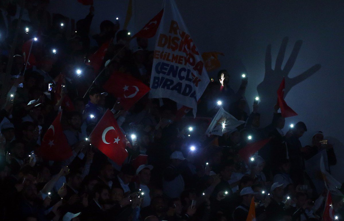 Cumhurbaşkanı Erdoğan, 3. Olağanüstü Büyük Kongremizde #YeniAtılımDönemi