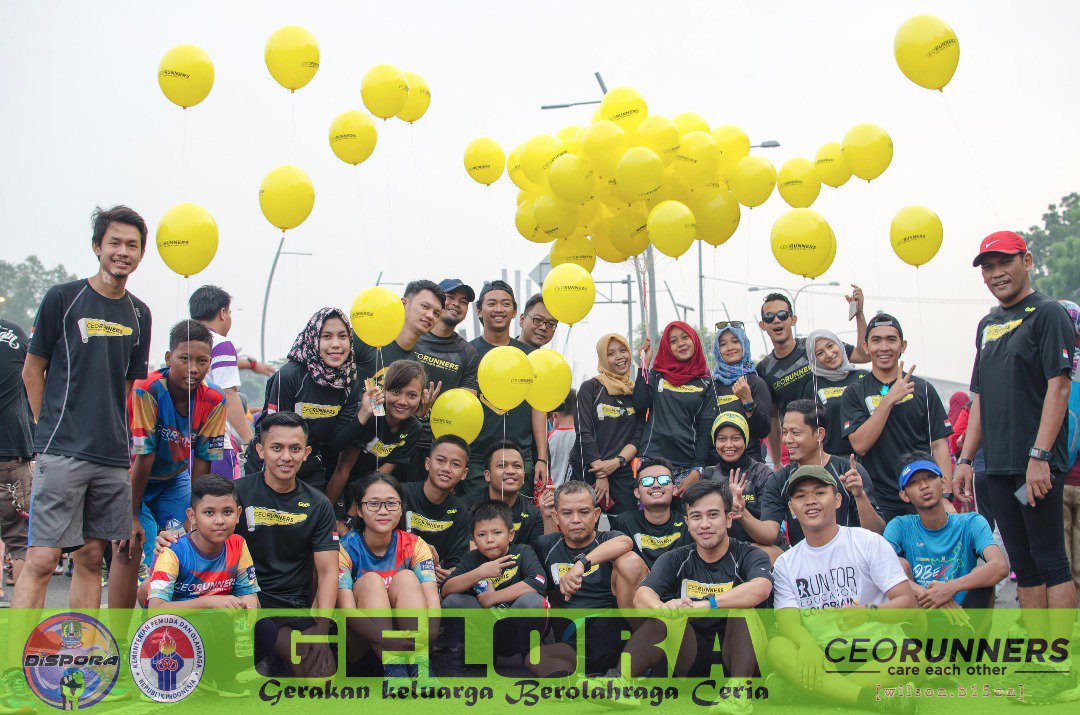 ceo_runners's tweet photo. GELORA Gerakkan Keluarga Berolahraga - Bekasi
#GELORA 
#kotabekasi https://t.co/FKrupm5jji