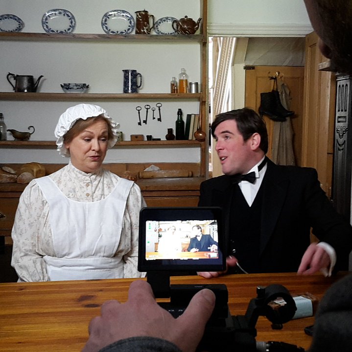 Our last day of filming begins for Wimpole Street 2...
@WimpoleStreet2 <a href="/LoftFilms/">Loft Films</a> #London #Webseries #servants