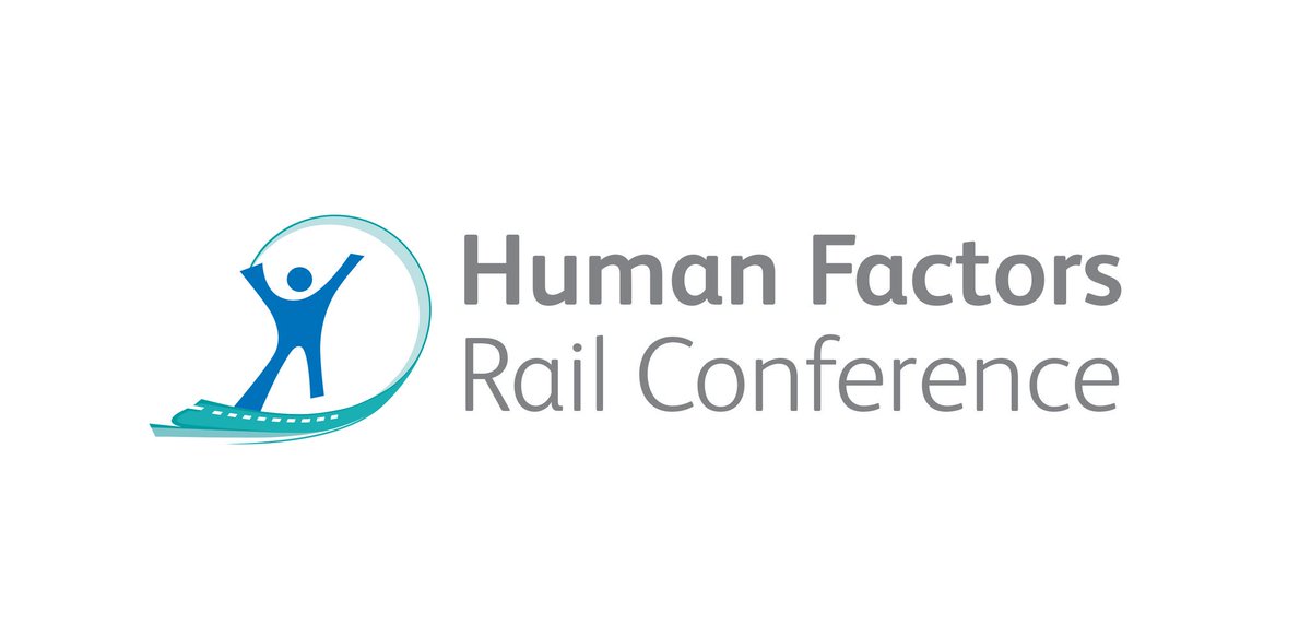 #railhf2017 Share your Rail HF knowledge and research. The deadline for abstracts is tomorrow the 22nd of May rssb.co.uk/railhf2017/sub…