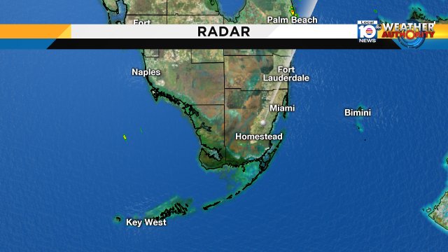 No rain on the radar so a nice start for #SouthFlorida while morning temps are in the upper 70s. #Flwx https://t.co/mh1JX4tAZw
