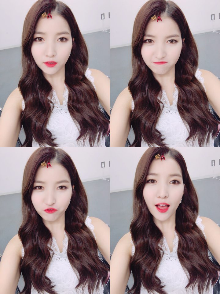 GFRDofficial's tweet photo. #여자친구 #GFRIEND #소원 #KCON2017JAPAN 오프닝 무대 전입니다! 잘 하고 돌아갈게요~👍 https://t.co/8Laj7Jn6wc