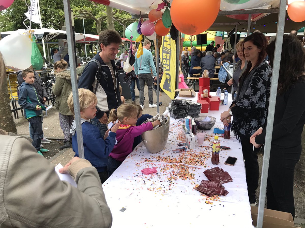 Supergezellig bij Proef De Gaard waar ook aan de kleinsten is gedacht
