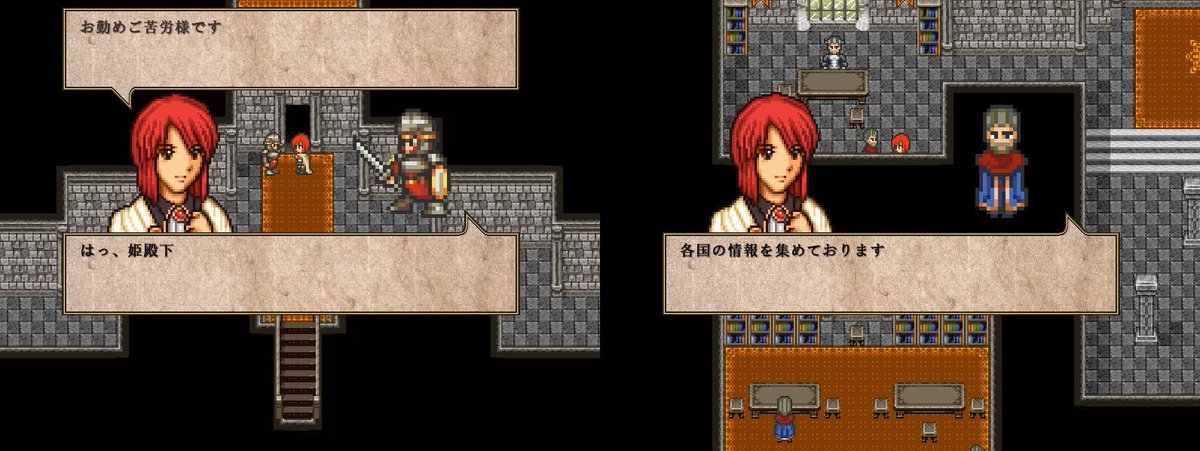 追憶 試しにインペリアライザーやってみたら ただsrpgなだけじゃなくてロマサガ２っぽい雰囲気だと よろしくね 敬礼してきそうな兵士とか 各国の情報をひたすら教えてくれるだけの人とか勢力図見せてくれる人がいるとかすごい好みの作風だ T