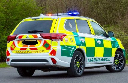 ChrisChews9's tweet image. #PM01 supporting @WelshAmbulance @GPvolunteering @gwentpolice 2-2 today. Doing our bit for the environment along the way 🚨🍃🌳#hybridmotor