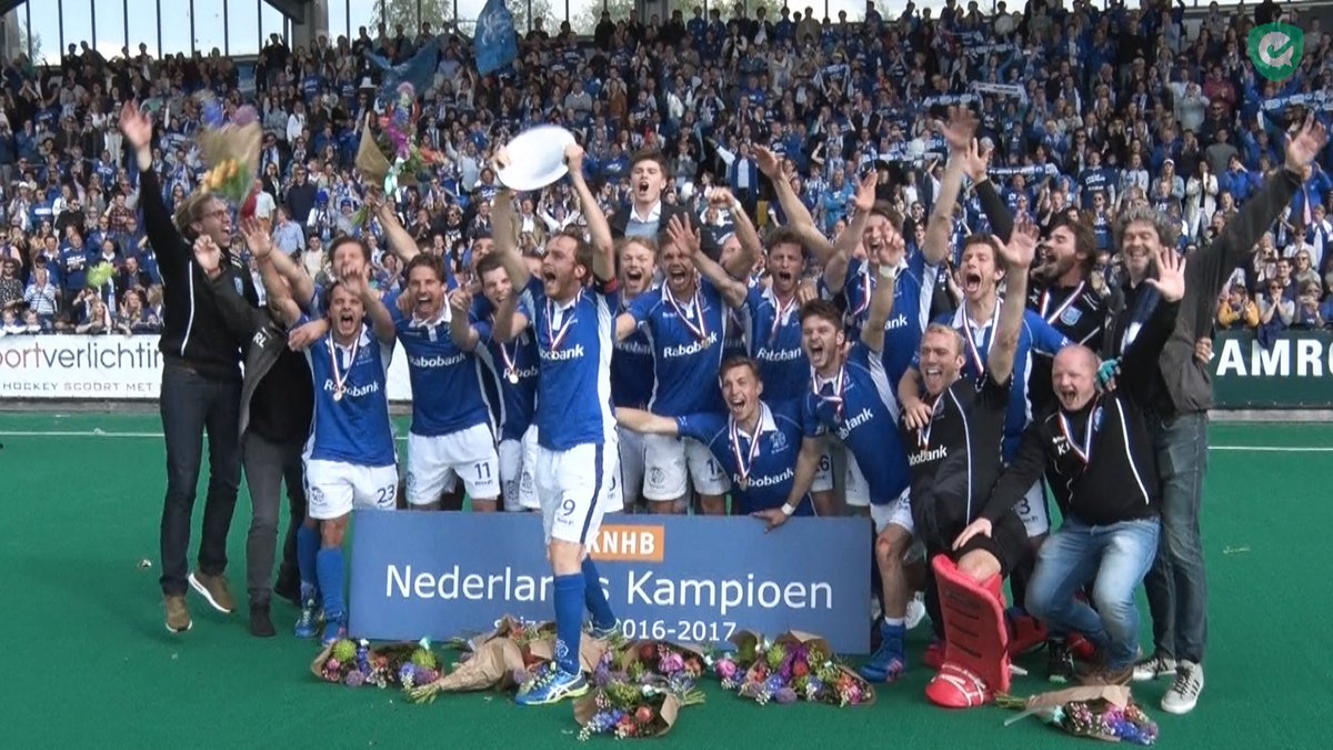 VIDEO: De kampioenswedstrijd van Kampong in beeld! Beleef het feest en de ontlading vanaf de eerste rij hockey.nl/nieuws/hoofdkl…