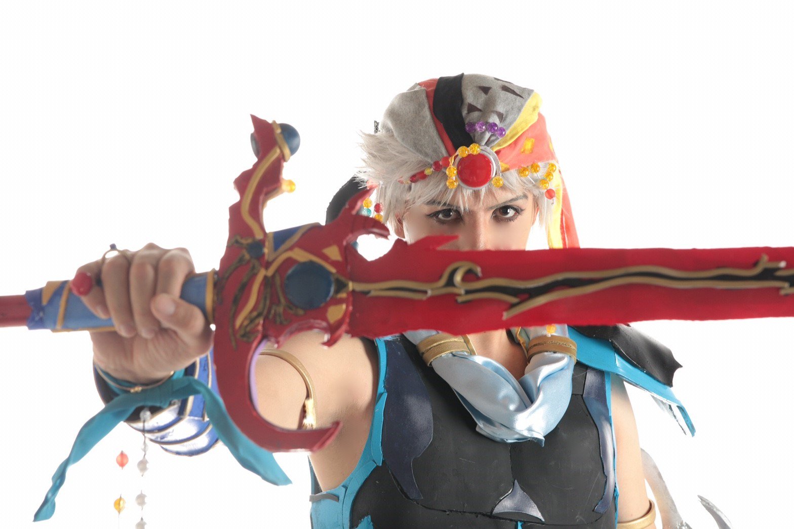 ロイド على تويتر コス写真 Ff２ フリオニール Ff２のイラストの再現ですが 天野さんのイラストで１番好きなので フリオするなら絶対に再現したいと思ってました このイラストに憧れ 幼い頃ににffを始めたので思い入れはあります 武器も再現出来るよう作成しま