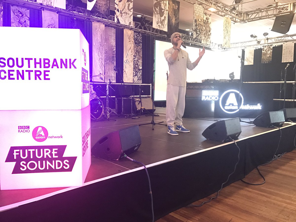 #MicCheck catch me performing at <a href="/bbcasiannetwork/">BBC Asian Network</a> #FutureSounds stage today from 3pm at #Alchemy #RoyalFestivalHall