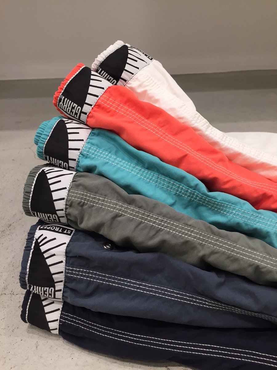 BY_KANAZAWA's tweet photo. 【MENS】＜GERRY＞水着ですが街履きもお洒落です。全6色展開、8,500円（+tax）#beautyandyouth #海 #金沢フォーラス https://t.co/p0LYdbDURF