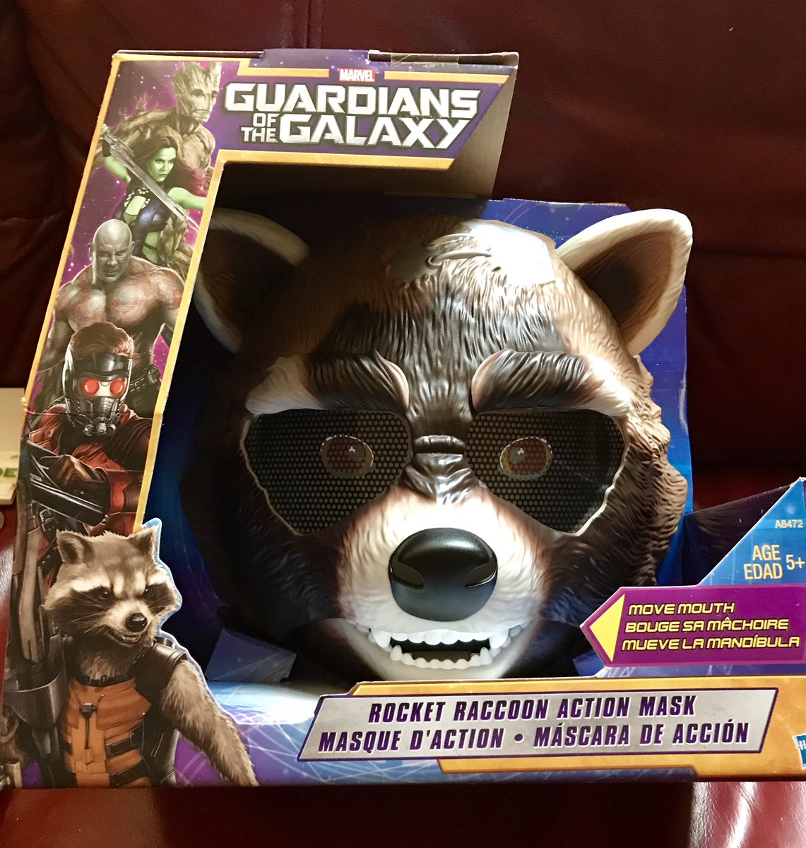 ScreenCon's tweet image. **WIN** this Guardians of the Galaxy Rocket mask TODAY! Oh yeah.
facebook.com/events/1190564…