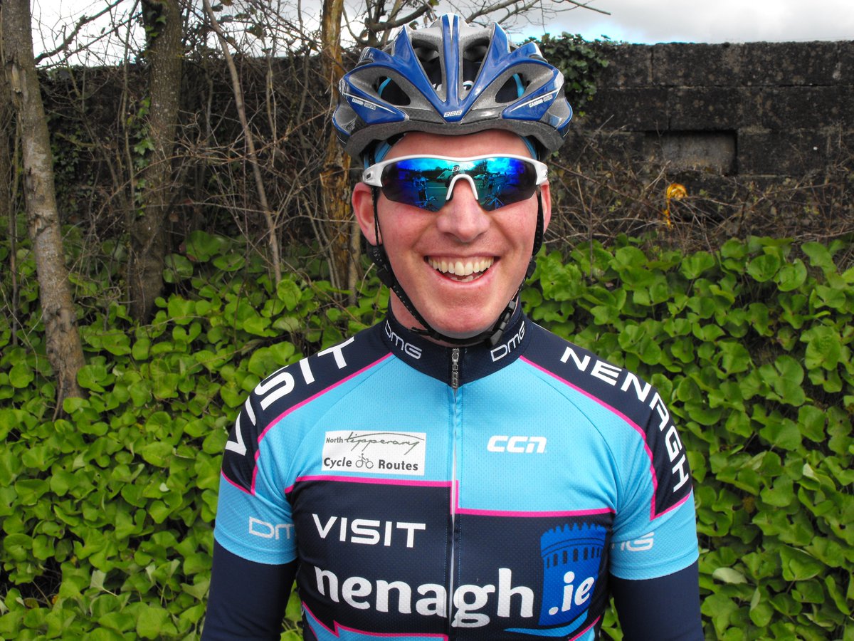 Best of luck to local hero Eamon Hartnett   <a href="/anpostras/">An Post Rás</a> former <a href="/ntippwheelers/">North Tipp Wheelers</a> <a href="/DMGcycling/">DMGcyclingentertain</a> cyclist  #Donegal <a href="/NenaghGuardian/">NenaghGuardian</a> <a href="/tippstar/">Aidan Ryan</a> #104