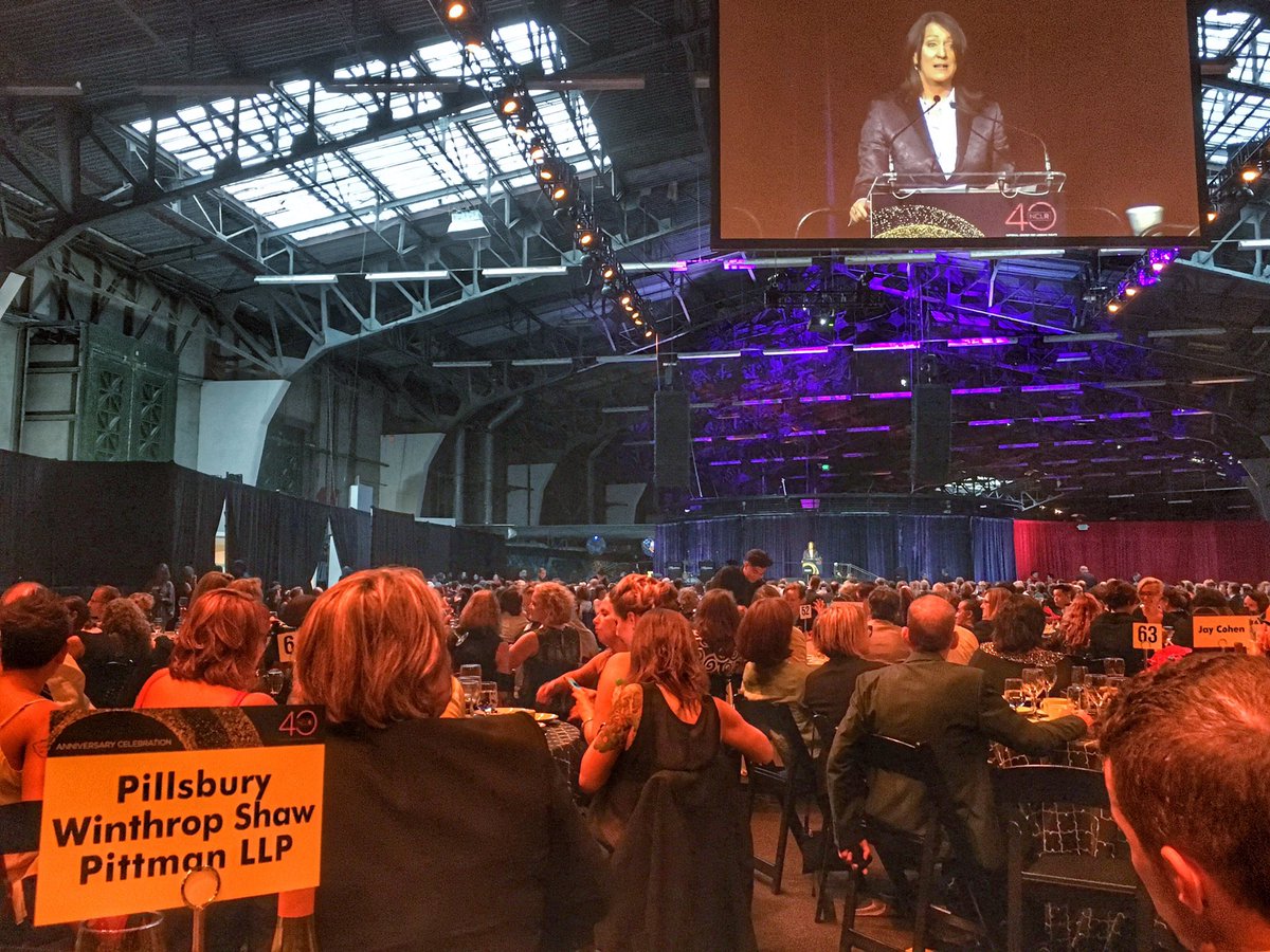 brianmwong's tweet photo. .@NCLRights 40th Anniversary, @KateKendell says, Take a deep breath, suit up &amp; know you were born for this moment! #buckup #katesarmy https://t.co/31dQpJyI6V