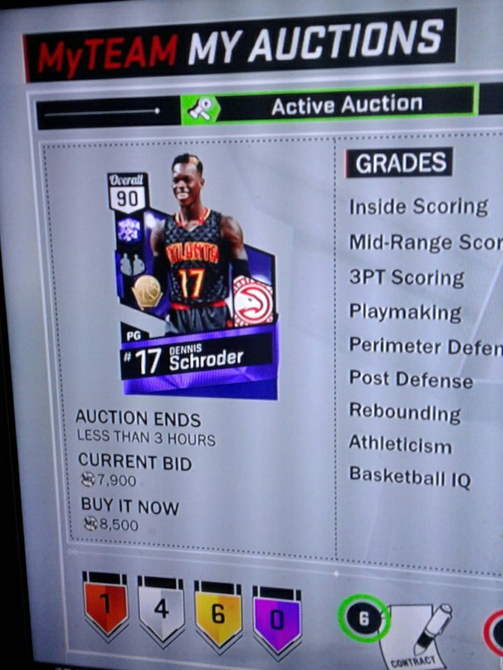 YRNShots's tweet photo. @2kAuctions buy these players they are on PS4 https://t.co/cVH0pNgIhr