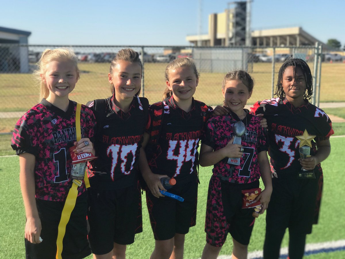 odessagrl's tweet photo. Great game! 🏈 #firstloss #champgame #blackwidows https://t.co/5Bkn2UzakY