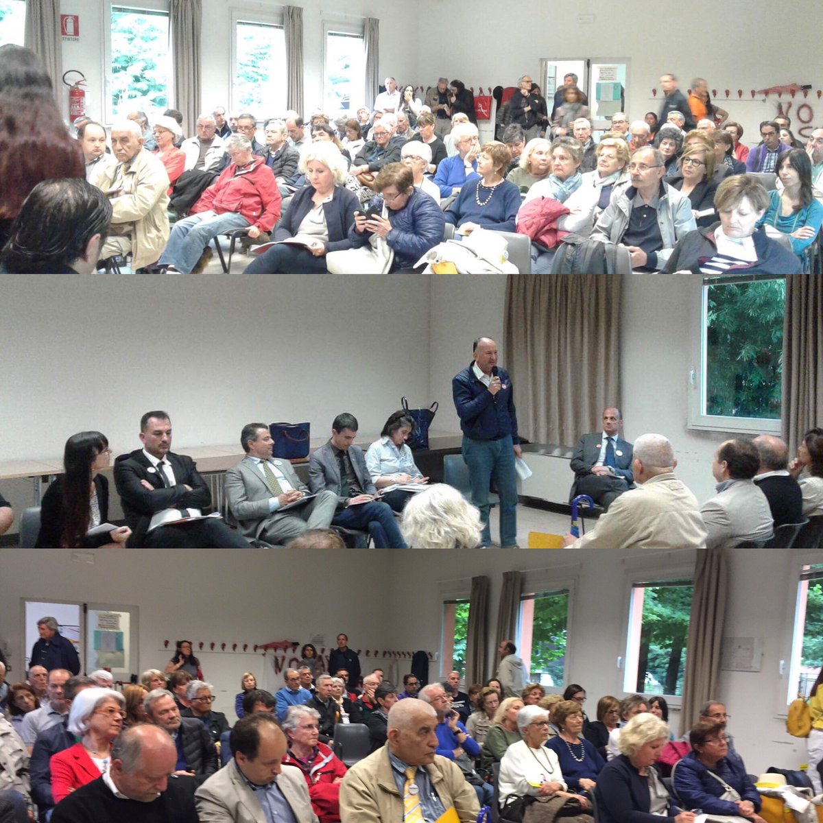 #Padova ieri sera alla Stanga incontro tra candidati sindaci.Ho sostenuto <a href="/GiordaniSindaco/">GiordaniSindaco</a> sulle tematiche del quadrante Est della città.