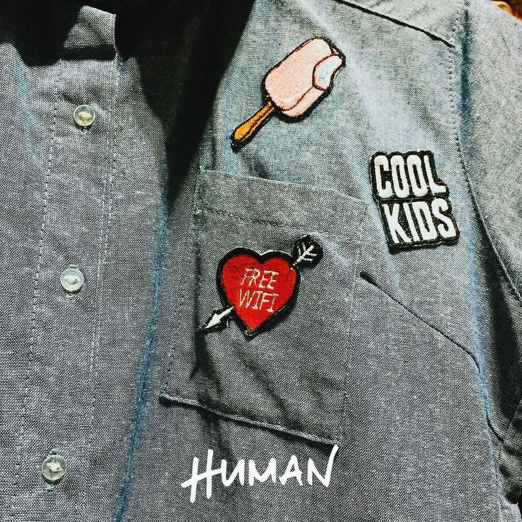 human_official's tweet photo. This patch obsession won't let up! Free Iron Patches at select Human stores. Hurry! ๐
#HumanAdventureIsOutThere
#HumanPH https://t.co/OAx7ulmire