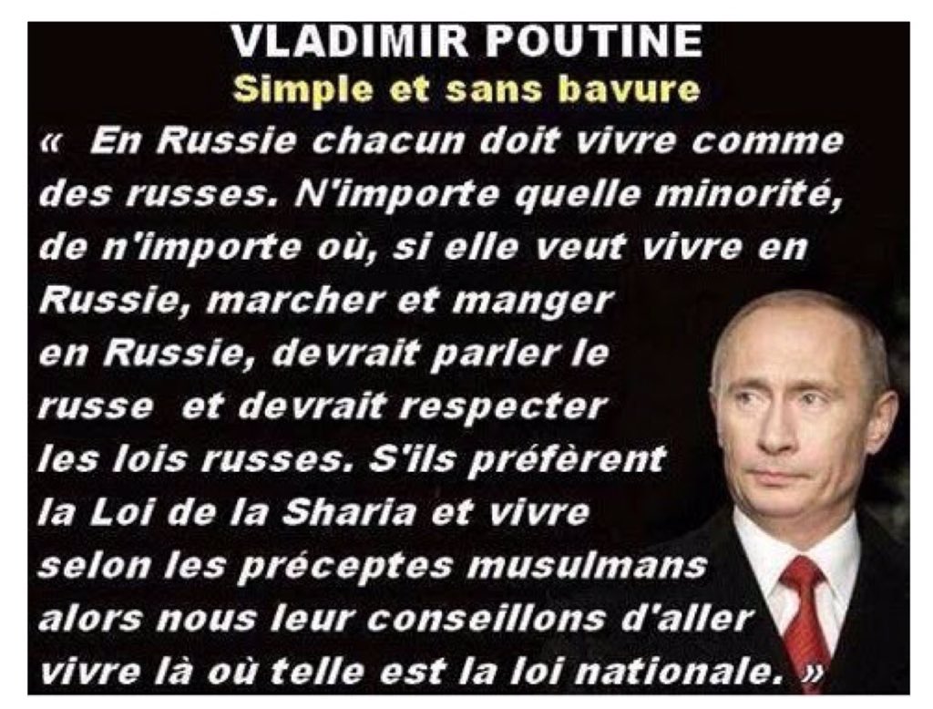 JoRealword's tweet photo. On critique Poutine, mais c'est clair, précis, sans dénigrement, sans tergiversations. Nos Gouvernements devraient en prendre de la graine. https://t.co/Z3ZJH1ct6s