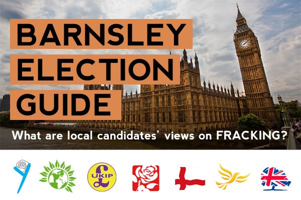 NoFrackBarnsley's tweet photo. Our election guide to Barnsley candidates' views on #fracking https://t.co/aWQi8fCwhG #barnsleyisbrill #GE2017 #GE17 #southyorkshire https://t.co/NigKt43AUg