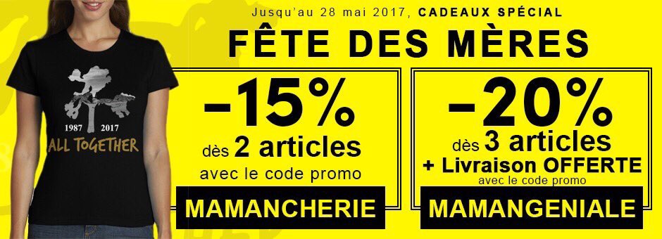 New tshirt for #U2JOSHUATREE2017 Order your t-shirt here : tostadora.fr/U2AllTogether #u2