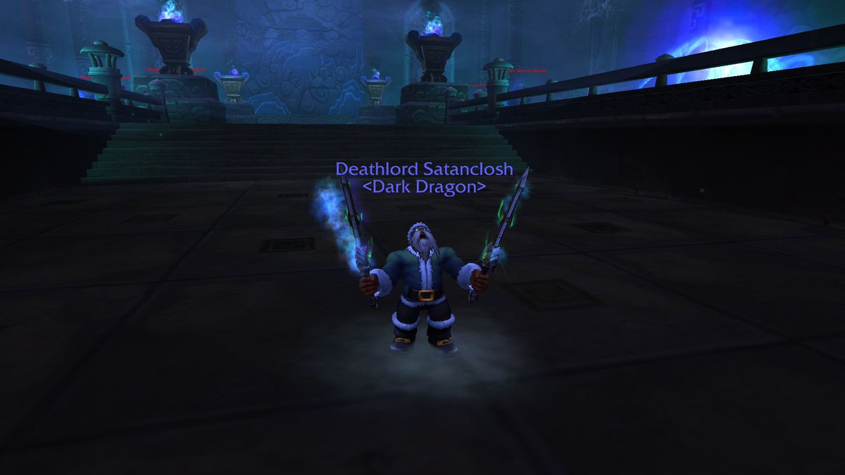 Rasputiiiin's tweet photo. Se acerca Navidad... pide tu regalo ya @wowchakra les presento a mi Dk Satanclosh https://t.co/AaeMgMZRT9